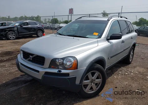 2006 Volvo Xc90 2.5T from USA, damaged, VIN YV4CZ592661308259